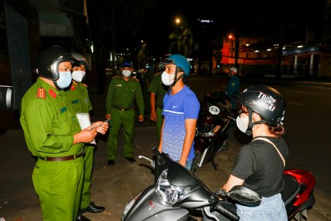 TP Cần Thơ: xử phạt 13 trường hợp vi phạm quy định phòng, chống dịch COVID-19