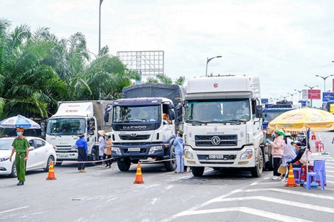 Gỡ khó cho ngành giao thông vận tải, đảm bảo lưu thông hàng hóa thiết yếu