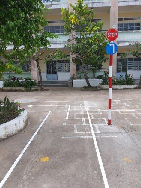 Mô hình “Công viên giao thông” dành cho học sinh tiểu học
