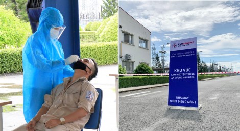 Công ty Nhiệt điện Cần Thơ tổ chức nghỉ ngơi tập trung

sau ca trực cho điều hành viên để ngăn ngừa dịch bệnh COVID-19