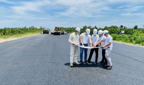 Tập đoàn Đèo Cả ứng 500 tỉ đồng hỗ trợ nhà thầu, đảm bảo tiến độ cao tốc Trung Lương - Mỹ Thuận