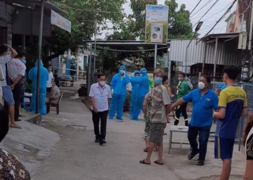 TP Cần Thơ: Phong tỏa toàn bộ xã Trường Xuân, huyện Thới Lai