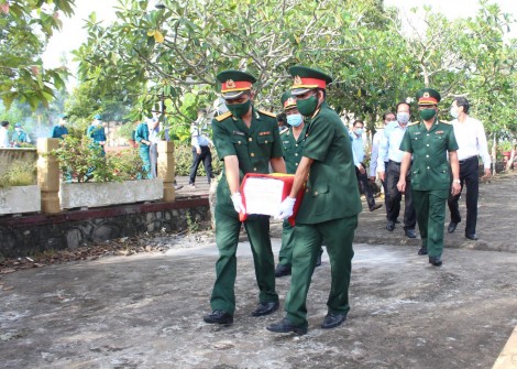 Lực lượng vũ trang thực hiện hiệu quả công tác chính sách