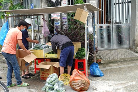 “Mua không có cứ lấy 1 phần”
