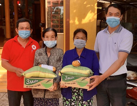Tích cực vận động chăm lo an sinh xã hội