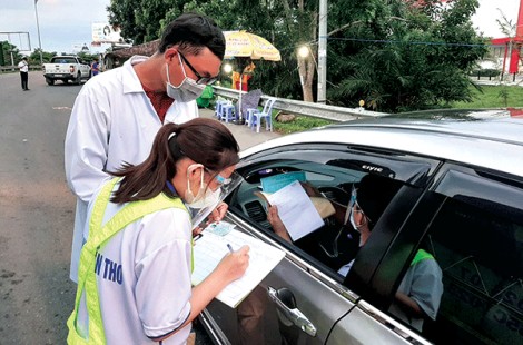 Góp sức cùng thành phố chống dịch COVID-19