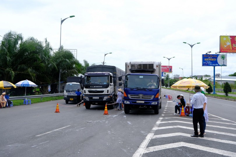 Cần Thơ không kiểm tra giấy xét nghiệm SARS-CoV-2 của lái xe từ các tỉnh, thành khu vực phía Nam khi vào thành phố