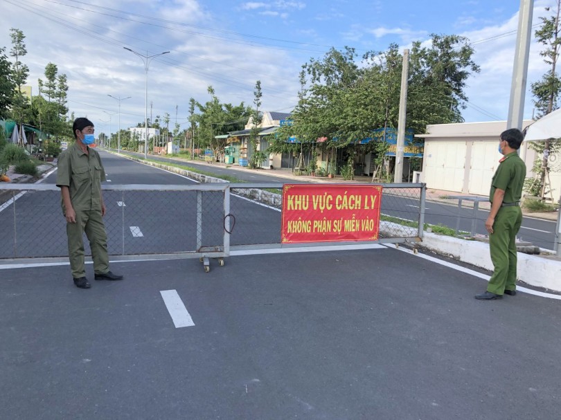 Bình Thủy: Phong tỏa một phần khu vực Bình Yên A, phường Long Hòa