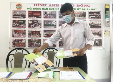 Hội Nông dân tham gia bảo đảm an toàn giao thông