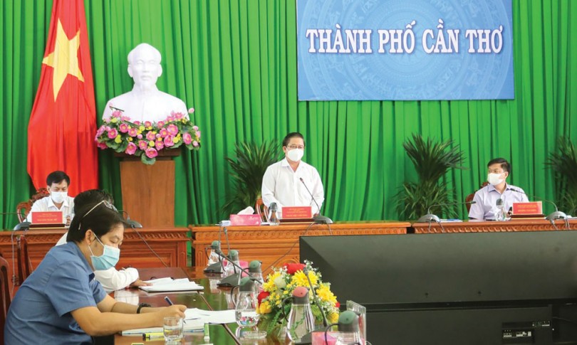 Chính quyền cùng người dân Cần Thơ quyết tâm một lòng, một ý chí chiến thắng dịch bệnh