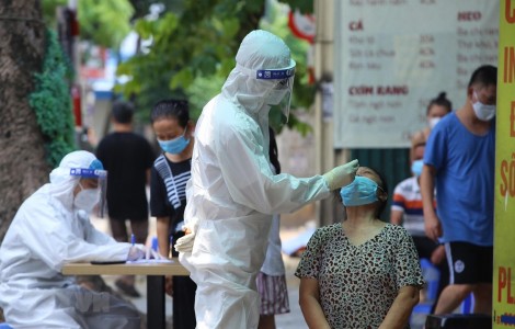 Việt Nam ghi nhận 2.708 ca mắc mới, trong đó 504 ca trong cộng đồng