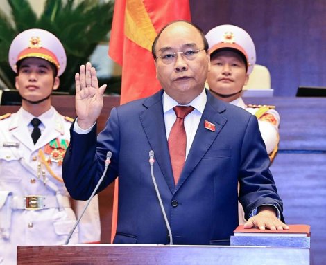 Ông Nguyễn Xuân Phúc trúng cử chức vụ Chủ tịch nước