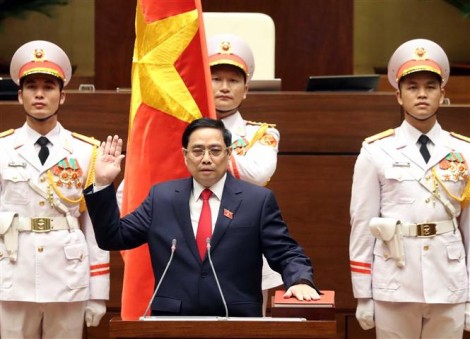 Ông Phạm Minh Chính tiếp tục được bầu giữ chức Thủ tướng Chính phủ