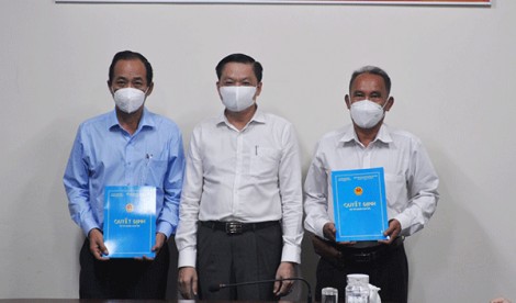 Phân công ông Phạm Phú Trường Giang phụ trách Sở Y tế