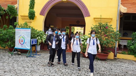 Cần Thơ có 245 bài thi đạt điểm 10, hơn 5.000 bài đạt 9 điểm trở lên