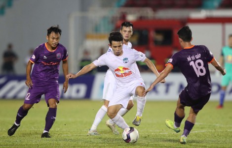 CLB Sài Gòn đề xuất trao Cúp V.League 2021 cho Hoàng Anh Gia Lai