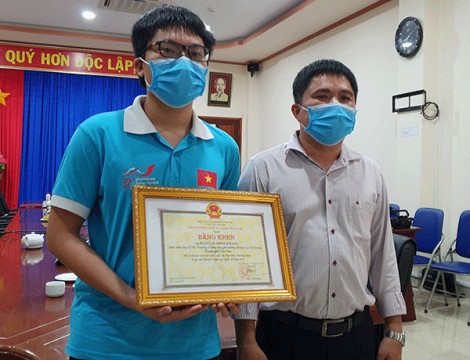Chàng trai “vàng” đất Tây Ðô