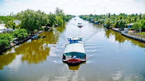 Xuôi dòng Chắc Băng