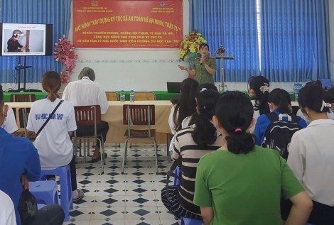 Tăng cường phối hợp phòng, chống mua bán người