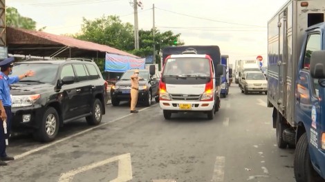 Tạo thuận lợi cho vận chuyển hàng hóa trong tình hình dịch COVID-19