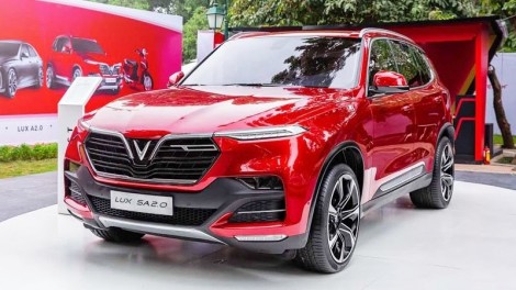 Review xe Vinfast Lux SA2.0 Turbo mới nhất 2021