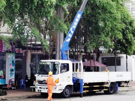 Gia tăng biện pháp bảo vệ an toàn hành lang lưới điện cao áp