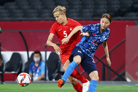 VÐV chuyển giới ở Olympic Tokyo