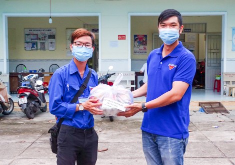 Góp sức trẻ xây dựng quê hương