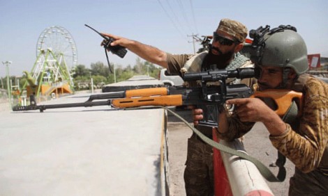 Taliban chiếm các vị trí trọng điểm ở Afghanistan