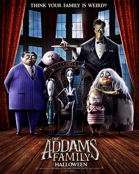 “The Addams Family” Vui cười cùng gia đình khác biệt