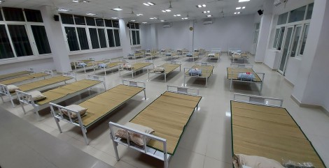 Thép Tây Đô hỗ trợ 500 giường bệnh cho các bệnh viện dã chiến của TP Cần Thơ