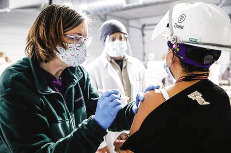 Doanh nghiệp Mỹ nói không với người chưa tiêm vaccine