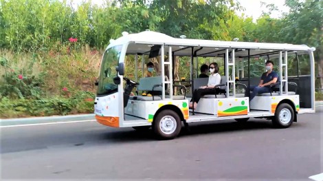 VinBigdata triển khai thử nghiệm xe điện tự hành cấp độ 4