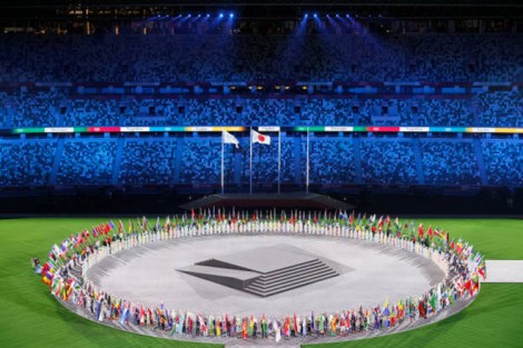 Bế mạc Olympic Tokyo 2020