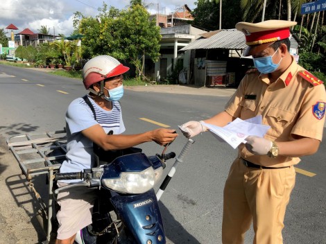 Kiểm soát chặt chẽ hoạt động của nhân viên giao hàng