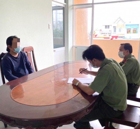 Mời làm việc, xử lý đối tượng đăng tin sai sự thật về dịch bệnh COVID-19 để câu view