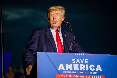 Ông Trump vẫn lãnh đạo đảng Cộng hòa