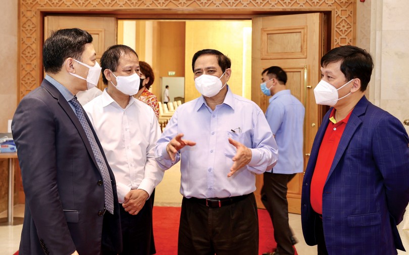 Thủ tướng lắng nghe, chia sẻ, hỗ trợ, tháo gỡ khó khăn, thúc đẩy sản xuất kinh doanh cho doanh nghiệp