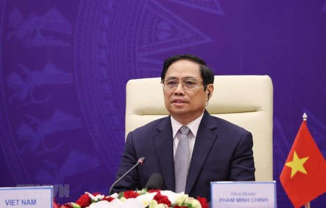 Thủ tướng Phạm Minh Chính: An ninh biển là vấn đề toàn cầu nên cần giải pháp toàn cầu