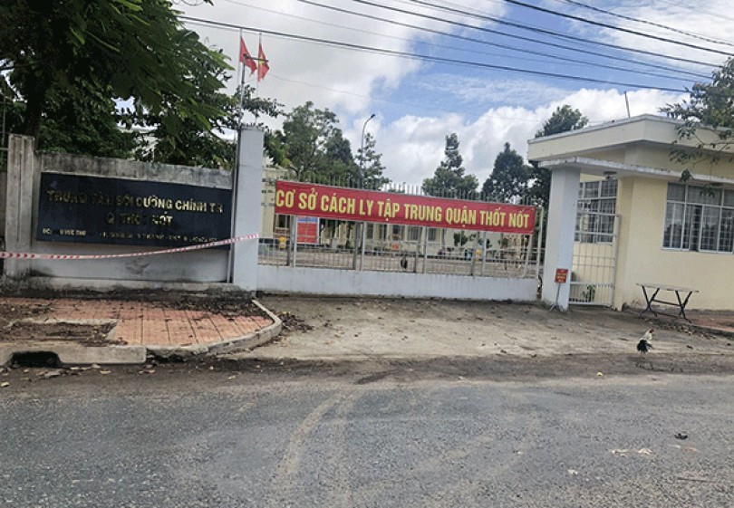 Cần Thơ: Triển khai thí điểm cách ly y tế F1 tại nhà