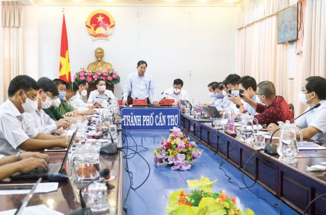 Cần Thơ siết chặt các giải pháp đẩy lùi COVID-19