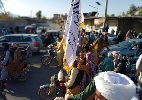 Phần lớn lãnh thổ Afghanistan rơi vào tay Taliban