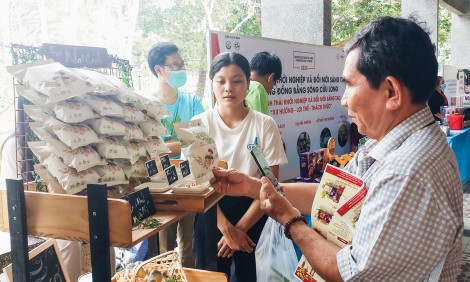 Kết nối, lan tỏa phong trào khởi nghiệp đổi mới sáng tạo tại ĐBSCL