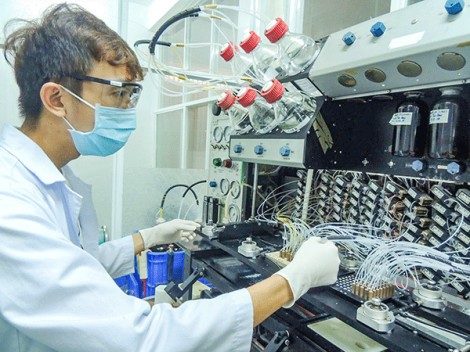 Phấn đấu mỗi năm công nhận từ 10-30 doanh nghiệp khoa học công nghệ