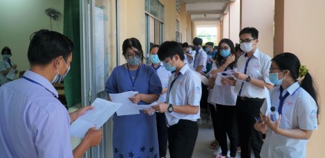 13 giờ ngày 16-8, công bố kết quả đợt 2 Kỳ thi tốt nghiệp THPT 2021