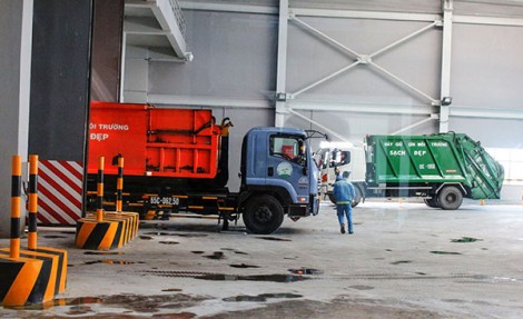 Xử lý rác thải đảm bảo an toàn phòng, chống dịch