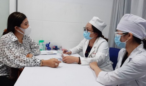 Bệnh viện Phụ sản TP Cần Thơ khuyến cáo sản phụ cần khám thai định kỳ trong mùa dịch