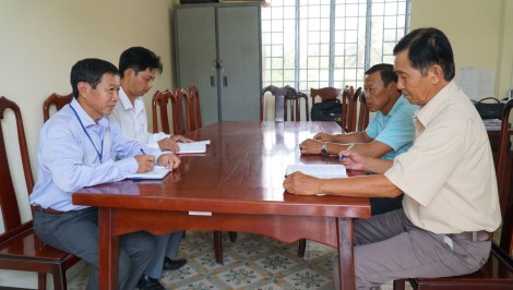 Rà soát, sàng lọc đảng viên