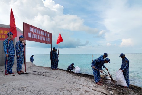 Tuổi trẻ Vùng 4: Nhiều hoạt động trong “Ngày Chủ nhật xanh”