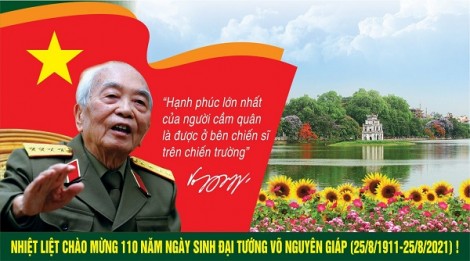 Triển lãm trực tuyến "Đại tướng Võ Nguyên Giáp – Vị tướng huyền thoại"